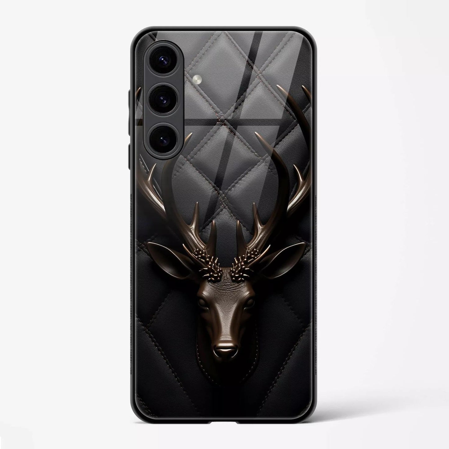 Back Cover for Samsung Galaxy S24 Glass Mobile Back Case - Mypcwala