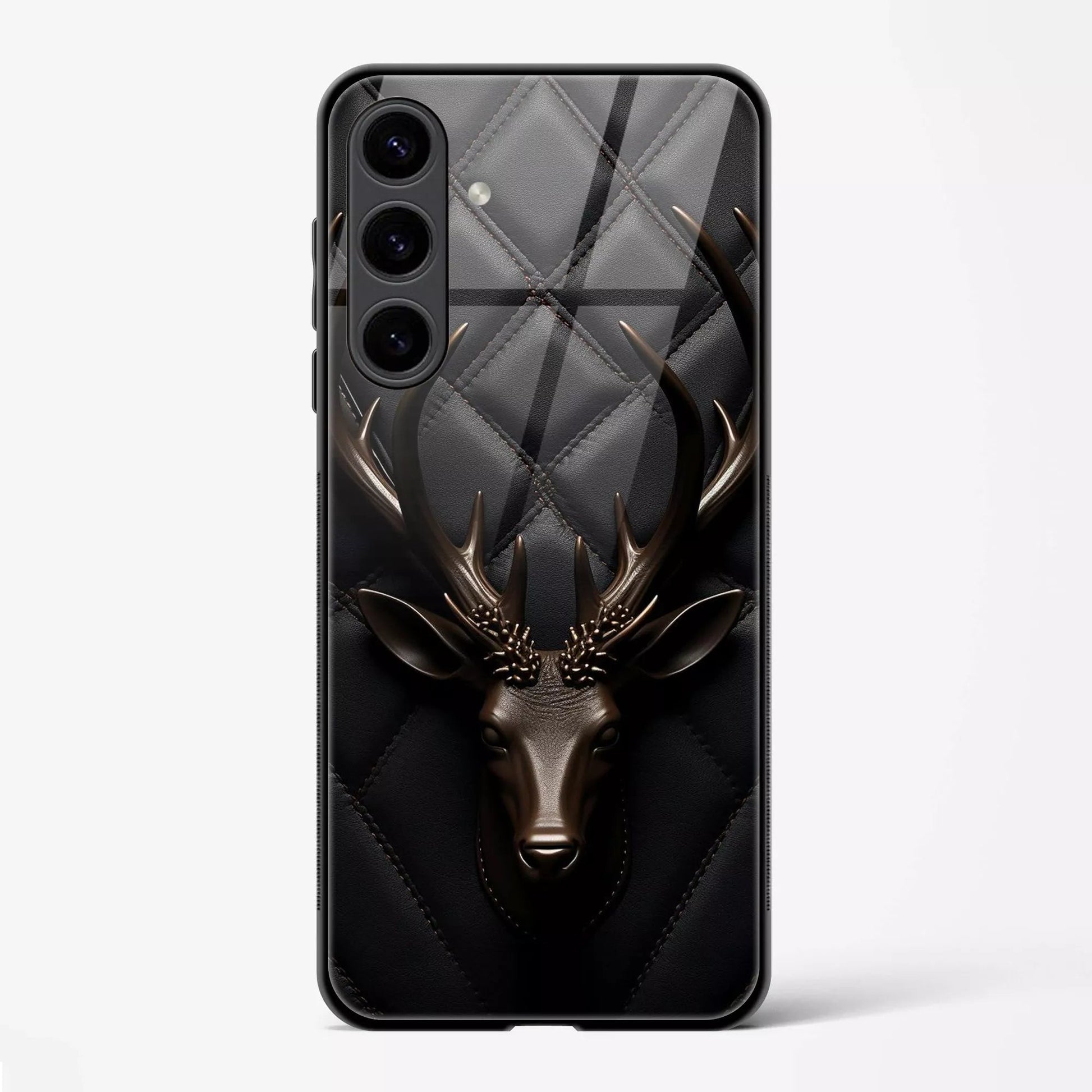 Back Cover for Samsung Galaxy S24 Glass Mobile Back Case - Mypcwala