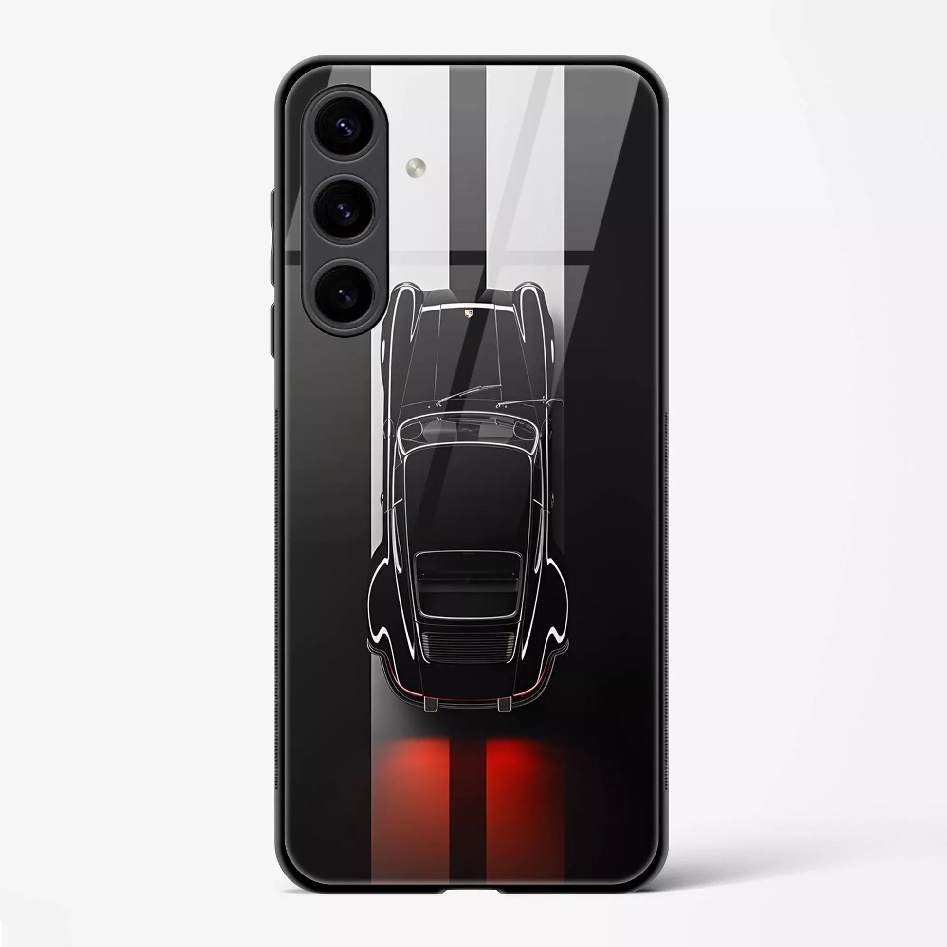 Back Cover for Samsung Galaxy S24 Glass Mobile Back Case - Mypcwala