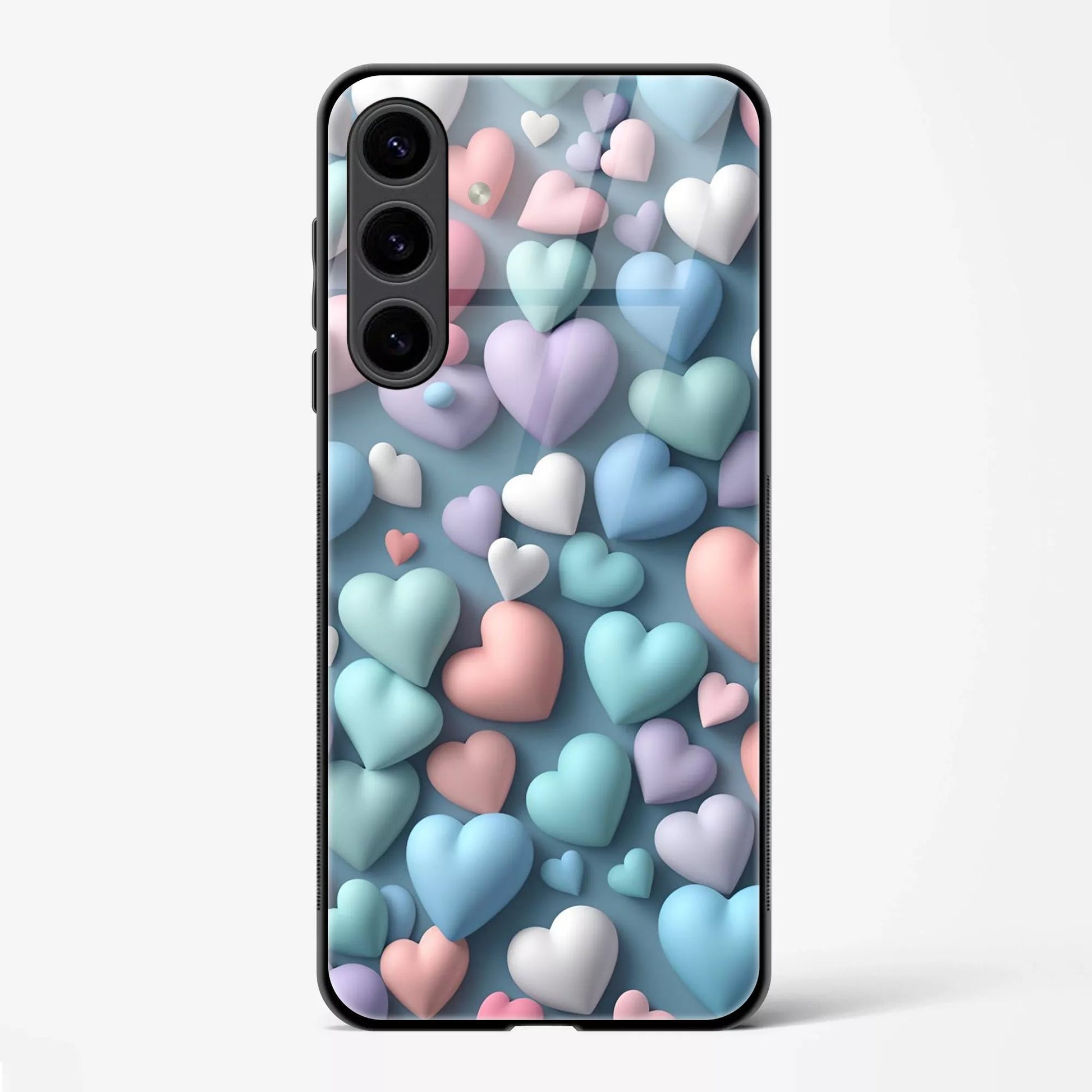 Back Cover for Samsung Galaxy S24 Glass Mobile Back Case - Mypcwala