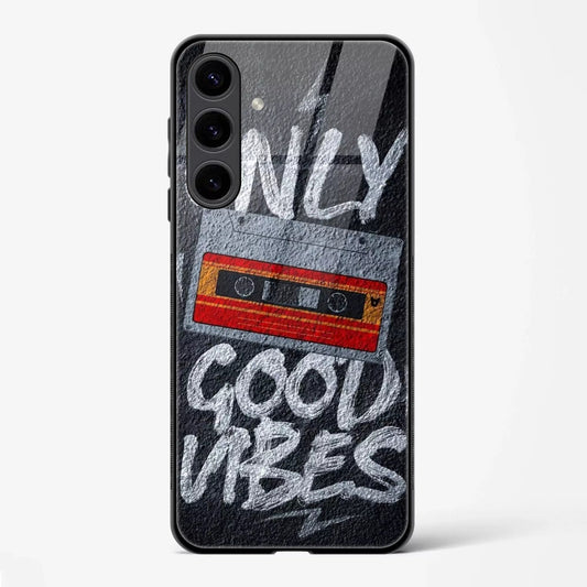 Back Cover for Samsung Galaxy S24 Glass Mobile Back Case - Mypcwala