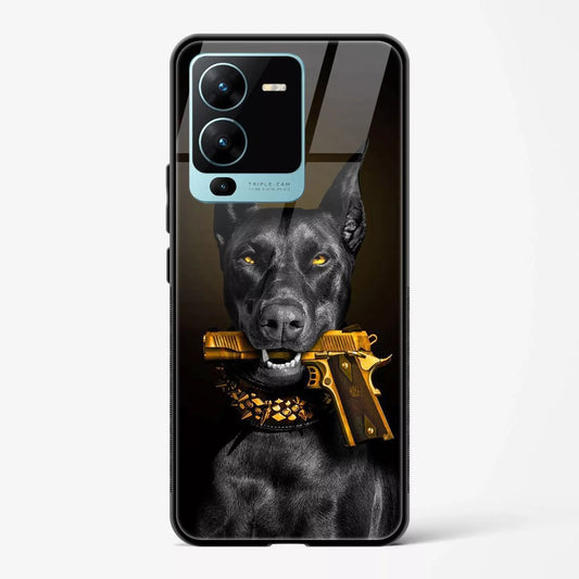 Back Cover for Vivo S15 pro Premium Designer Glass Mobile Back Case - Mypcwala