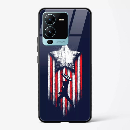 Back Cover for Vivo S15 pro Premium Designer Glass Mobile Back Case - Mypcwala