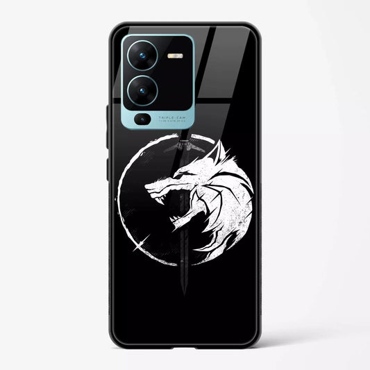 Back Cover for Vivo S15 pro Premium Designer Glass Mobile Back Case - Mypcwala