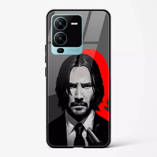 Back Cover for Vivo S15 pro Premium Designer Glass Mobile Back Case - Mypcwala