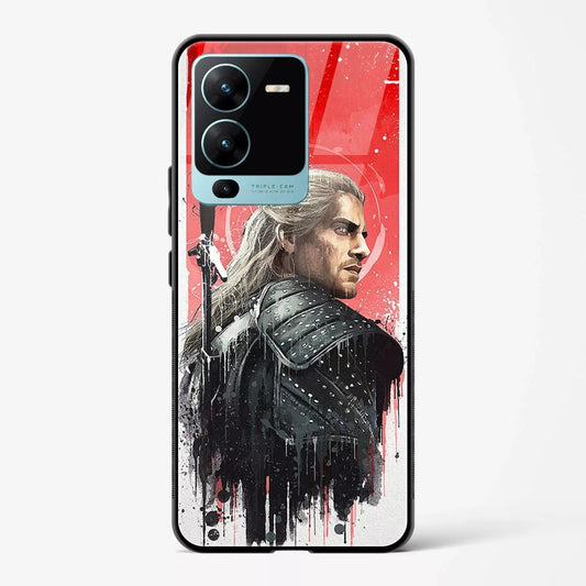 Back Cover for Vivo S15 pro Premium Designer Glass Mobile Back Case - Mypcwala