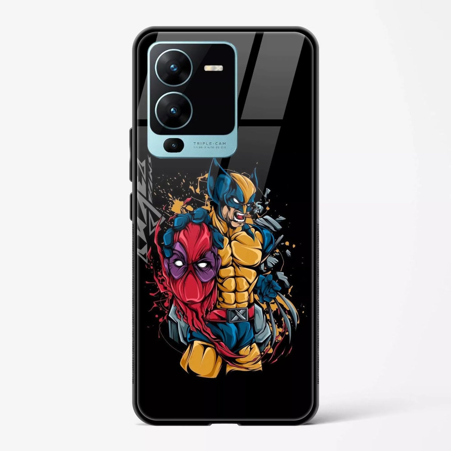 Back Cover for Vivo S15 pro Premium Designer Glass Mobile Back Case - Mypcwala