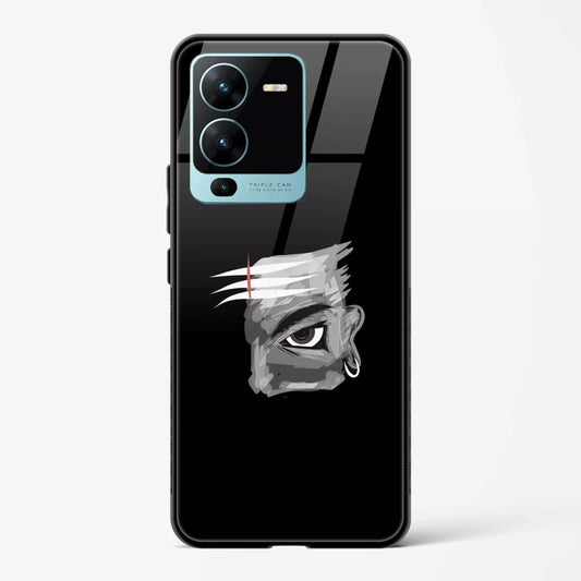 Back Cover for Vivo S15 pro Premium Designer Glass Mobile Back Case - Mypcwala