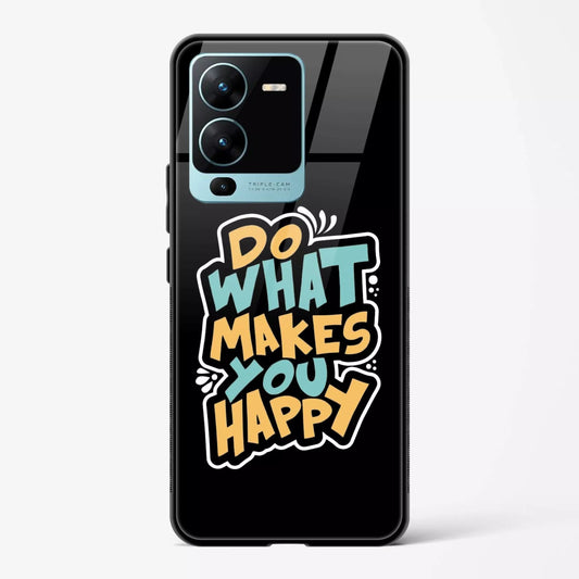 Back Cover for Vivo S15 pro Premium Designer Glass Mobile Back Case - Mypcwala