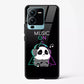 Back Cover for Vivo S15 pro Premium Designer Glass Mobile Back Case - Mypcwala
