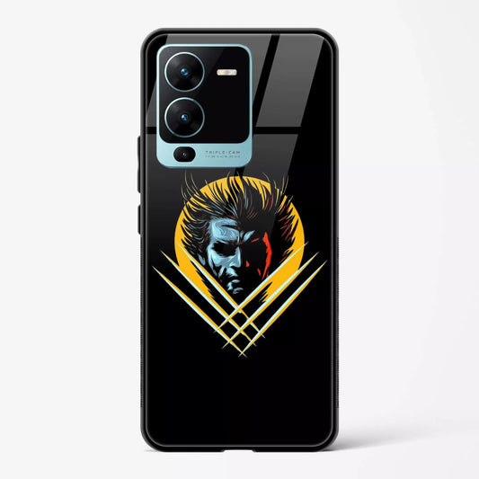 Back Cover for Vivo S15 pro Premium Designer Glass Mobile Back Case - Mypcwala