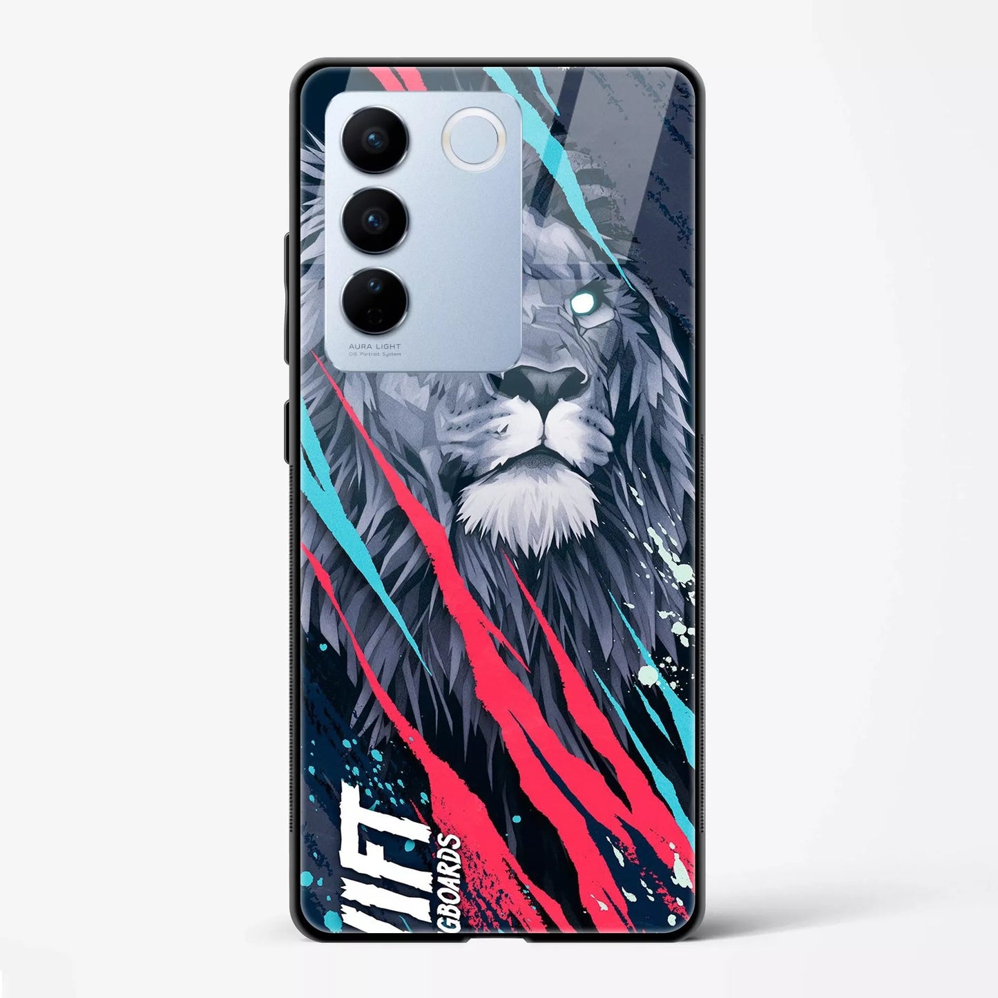 Back Cover for Vivo S16 Premium Glass Mobile Back Case - Mypcwala