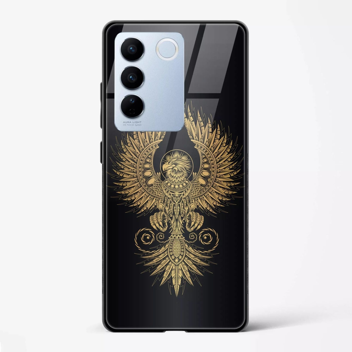 Back Cover for Vivo S16 Pro Premium Glass Mobile Back Case - Mypcwala