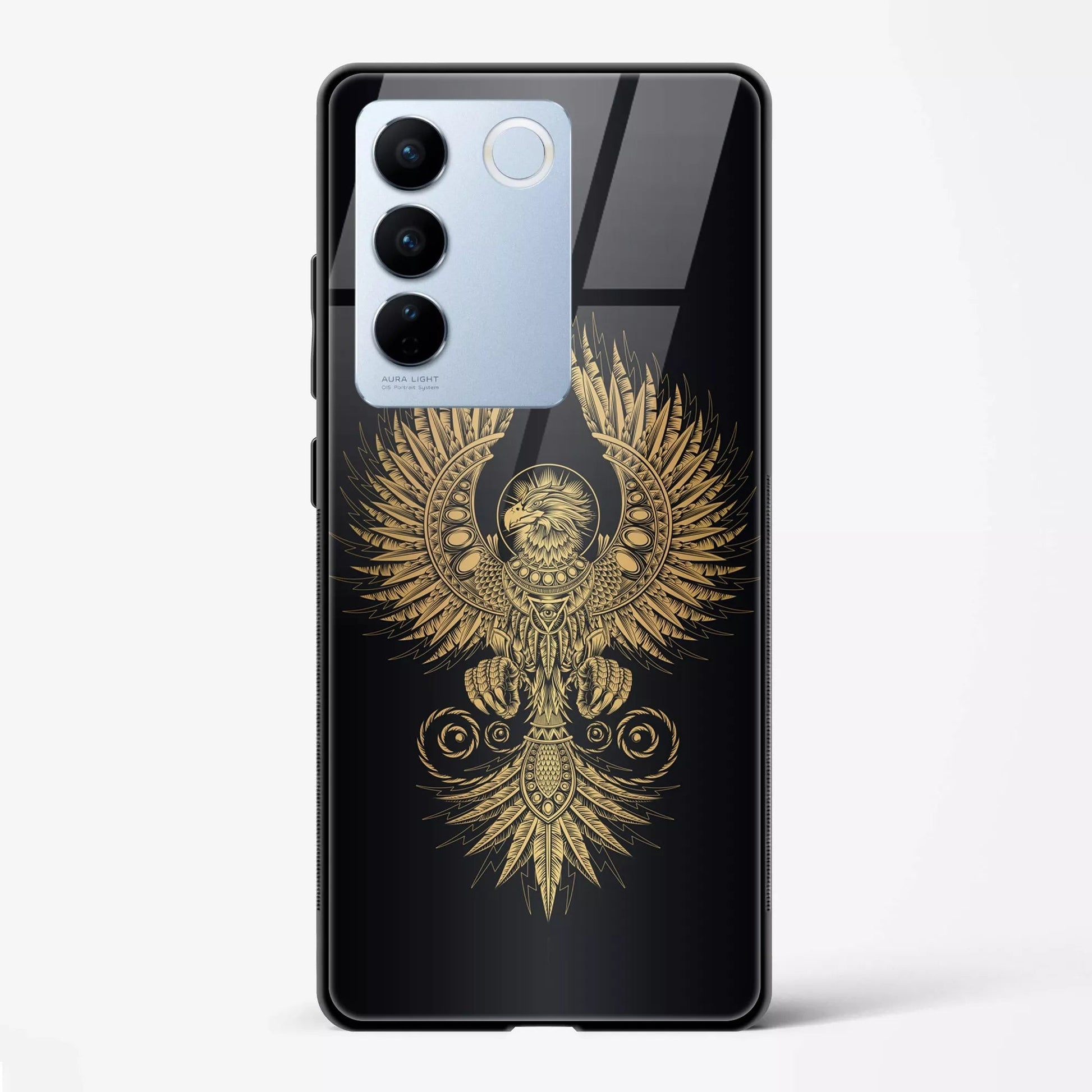 Back Cover for Vivo S16 Pro Premium Glass Mobile Back Case - Mypcwala