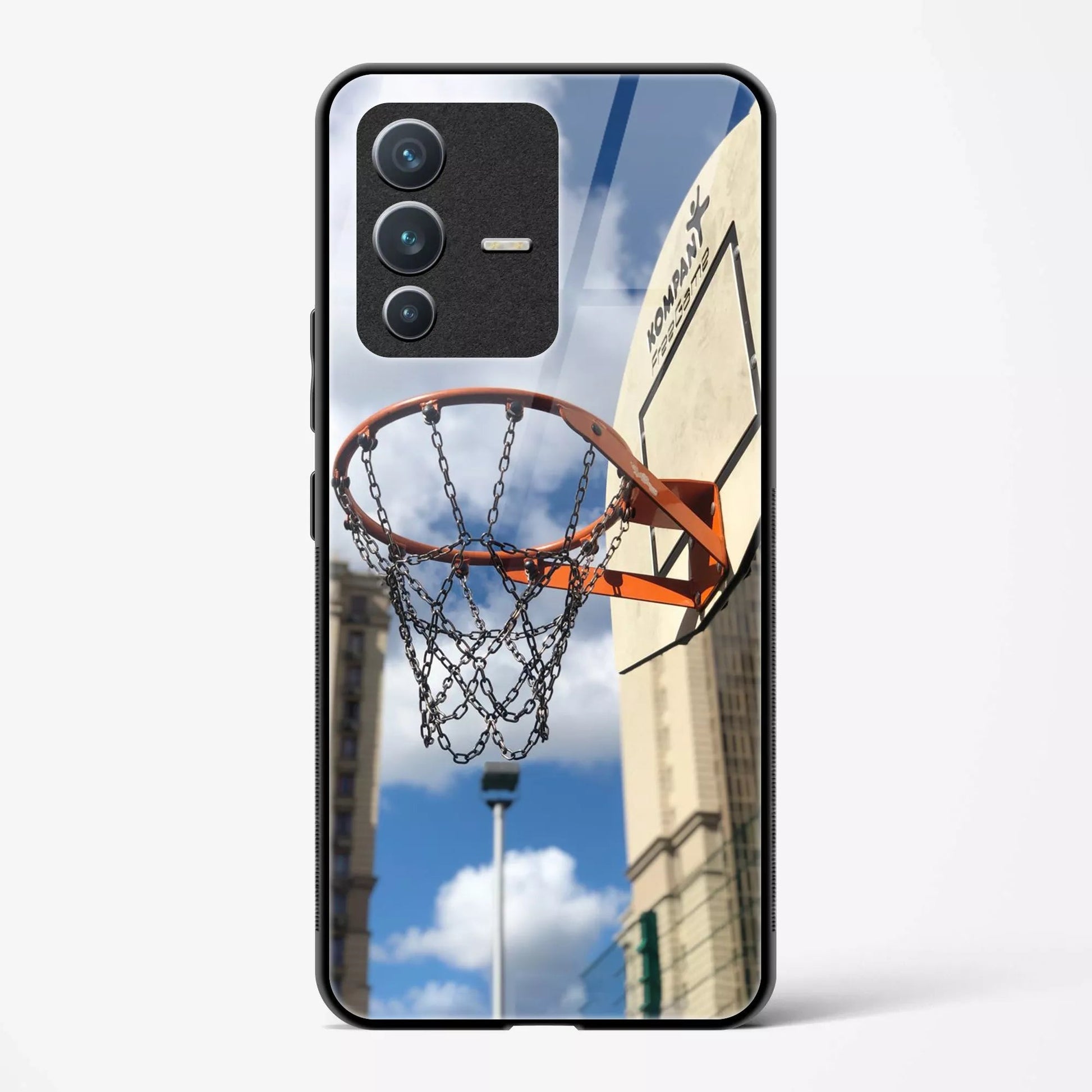 Back Cover for Vivo V23 Premium Tempered Glass Mobile Back Case - Mypcwala