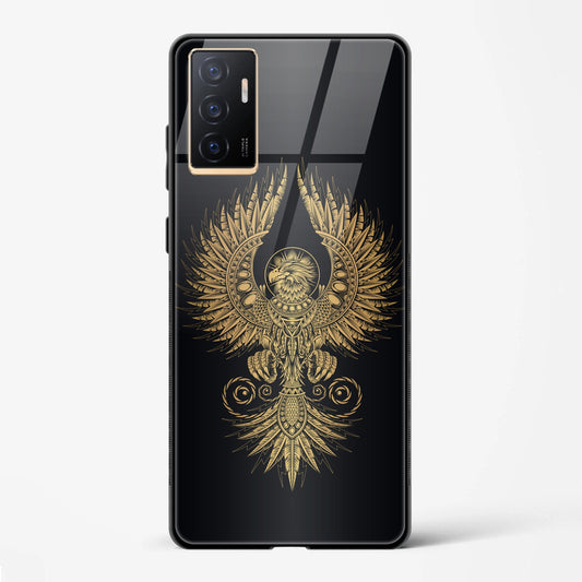 Back Cover for Vivo V23E Premium Glass Mobile Back Case - Mypcwala