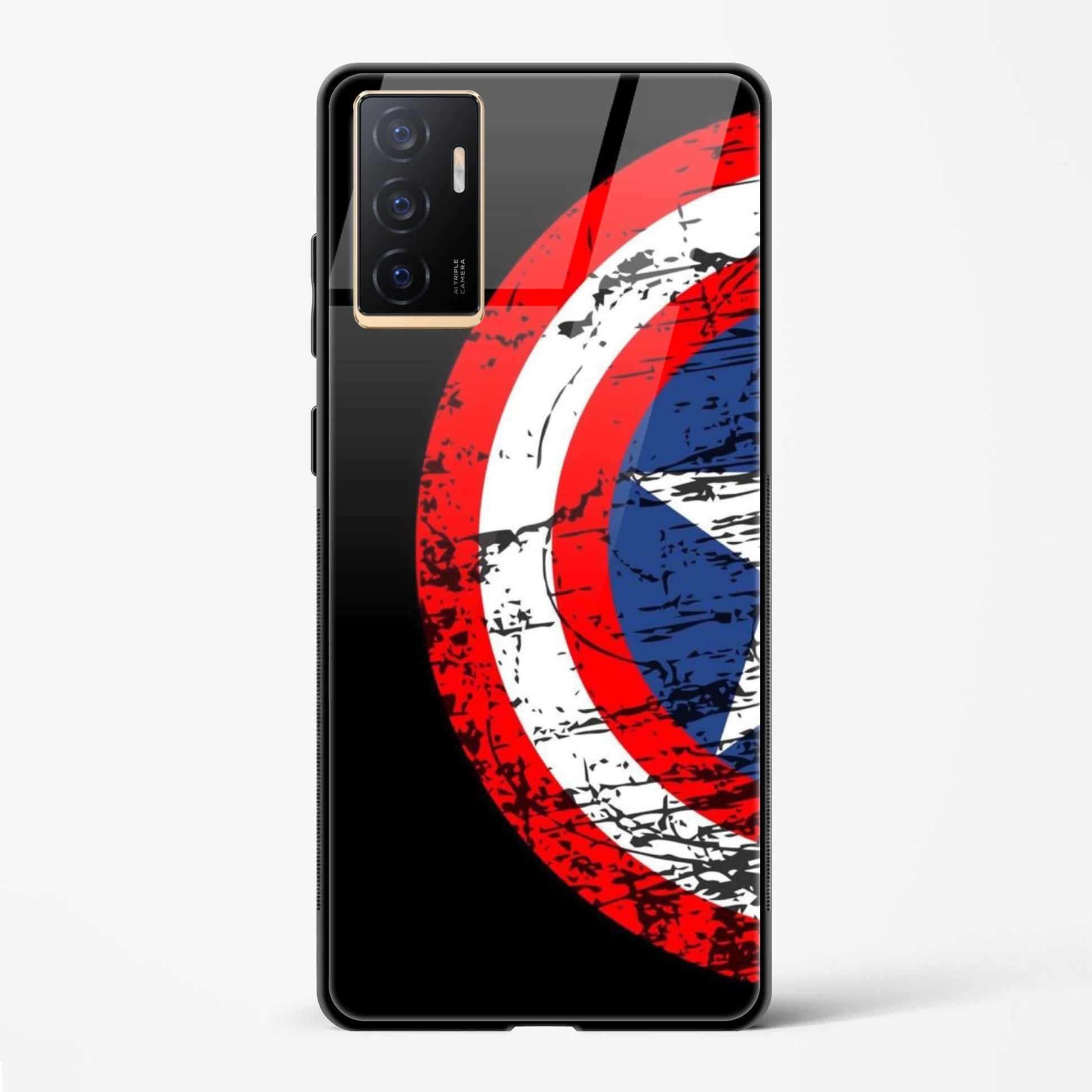 Back Cover for Vivo V23E Premium Glass Mobile Back Case - Mypcwala