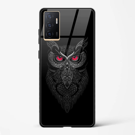 Back Cover for Vivo V23E Premium Glass Mobile Back Case - Mypcwala