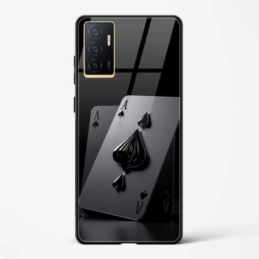 Back Cover for Vivo V23E Premium Glass Mobile Back Case - Mypcwala