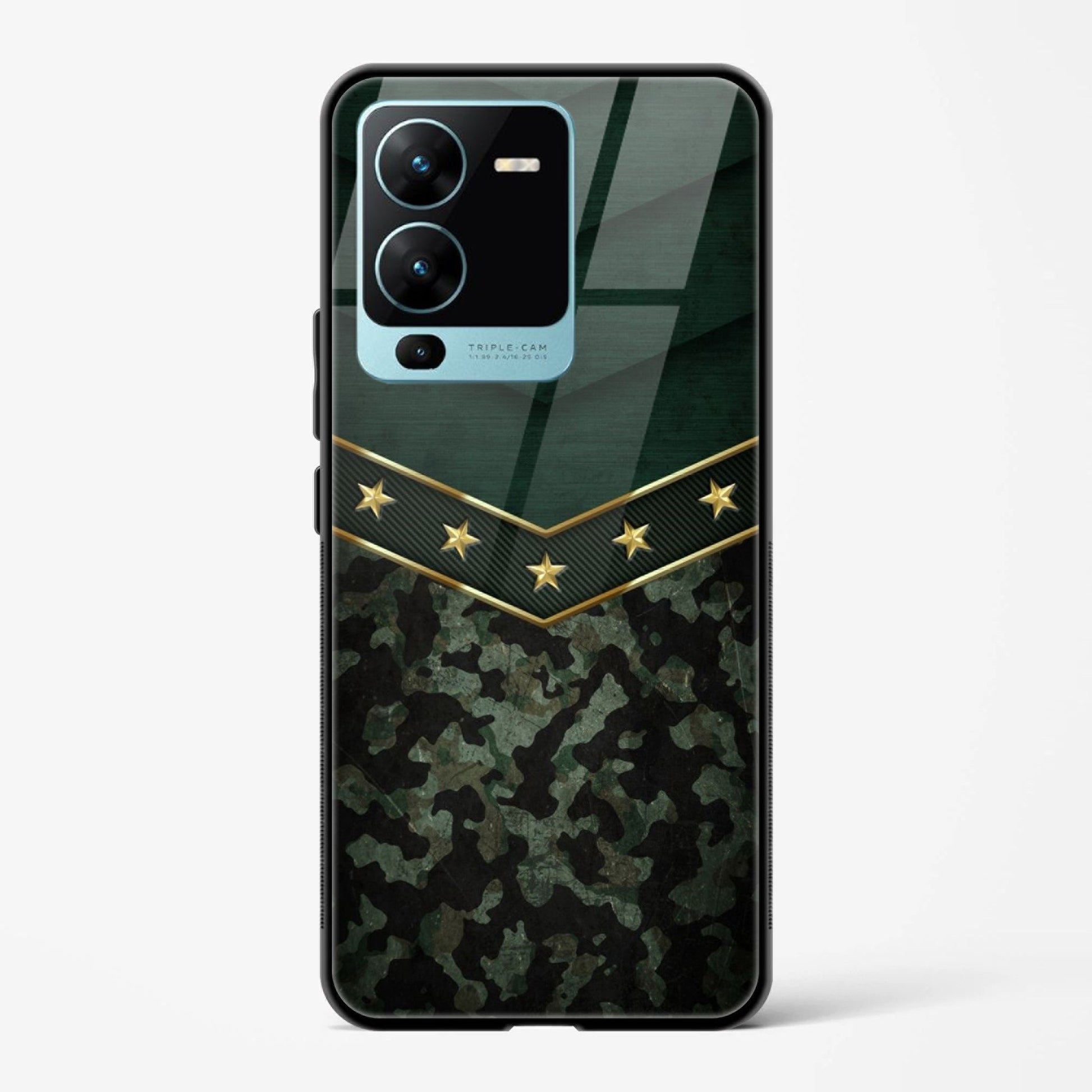 Back Cover for Vivo V25 Pro 5g Premium Glass Mobile Back Case - Mypcwala