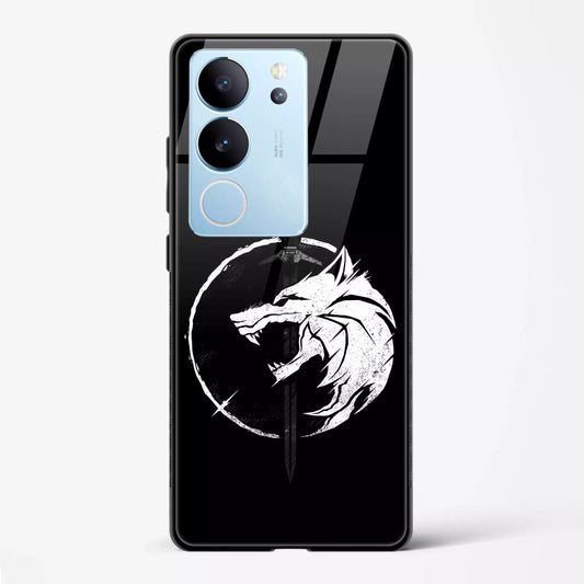 Back Cover for Vivo V29 Premium Glass Mobile Back Case - Mypcwala