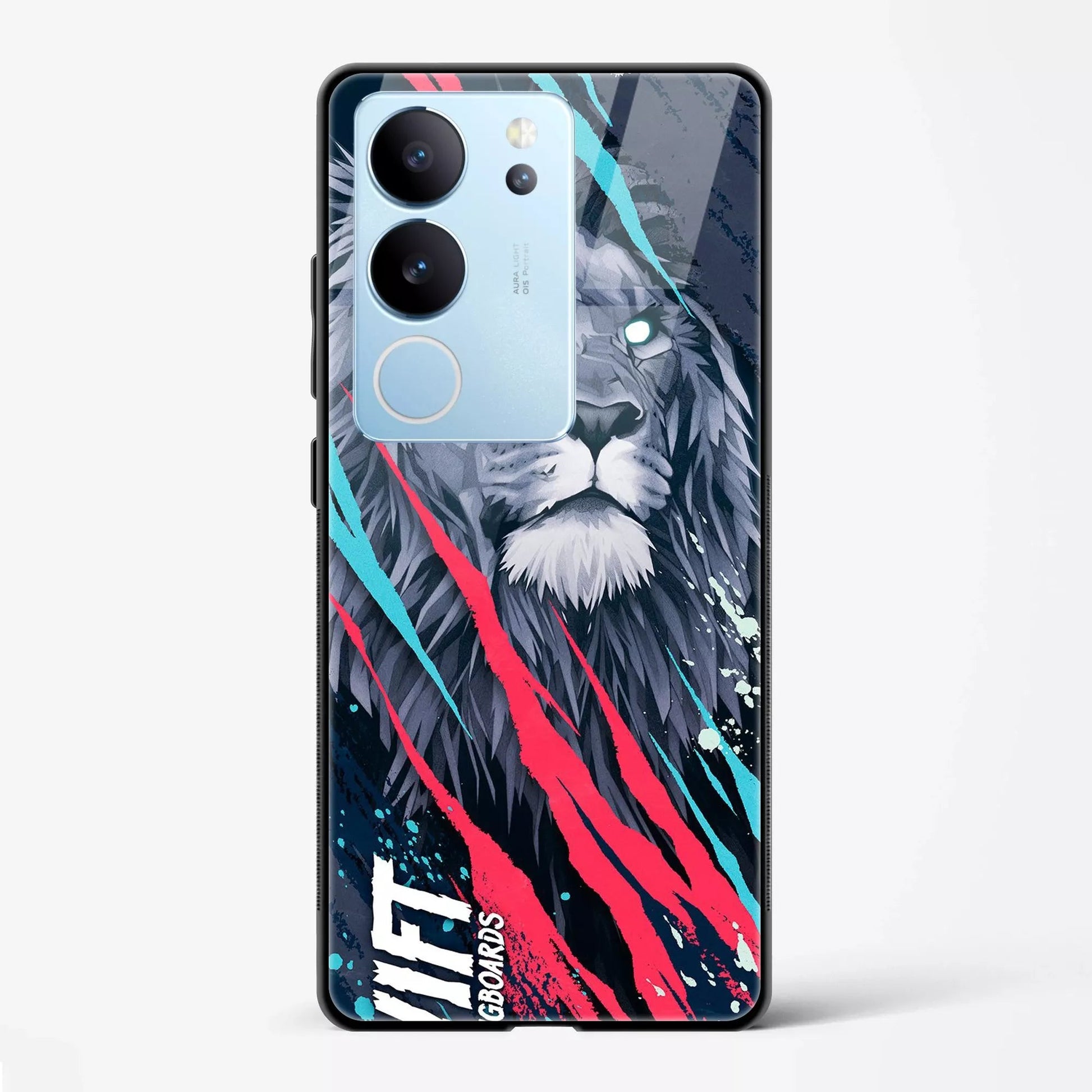 Back Cover for Vivo V29 Premium Glass Mobile Back Case - Mypcwala