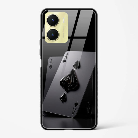 Back Cover for Vivo V29E Premium Glass Mobile Back Case - Mypcwala