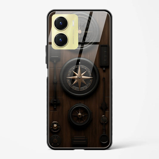 Back Cover for Vivo V29E Premium Glass Mobile Back Case - Mypcwala