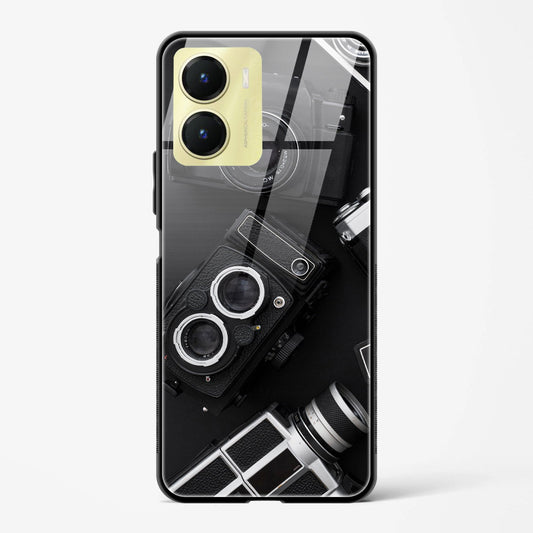 Back Cover for Vivo V29E Premium Glass Mobile Back Case - Mypcwala