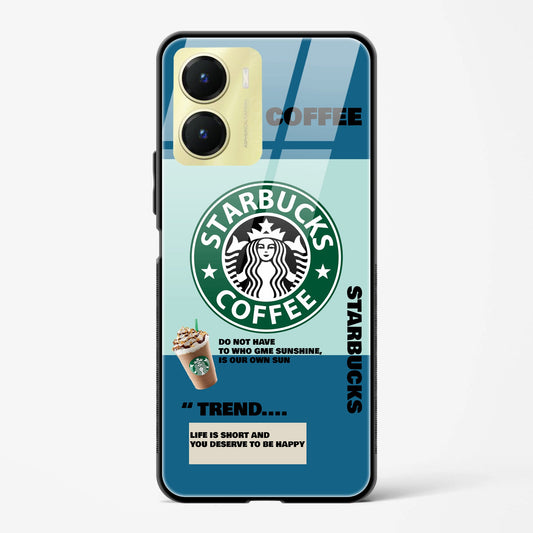 Back Cover for Vivo V29E Premium Glass Mobile Back Case - Mypcwala