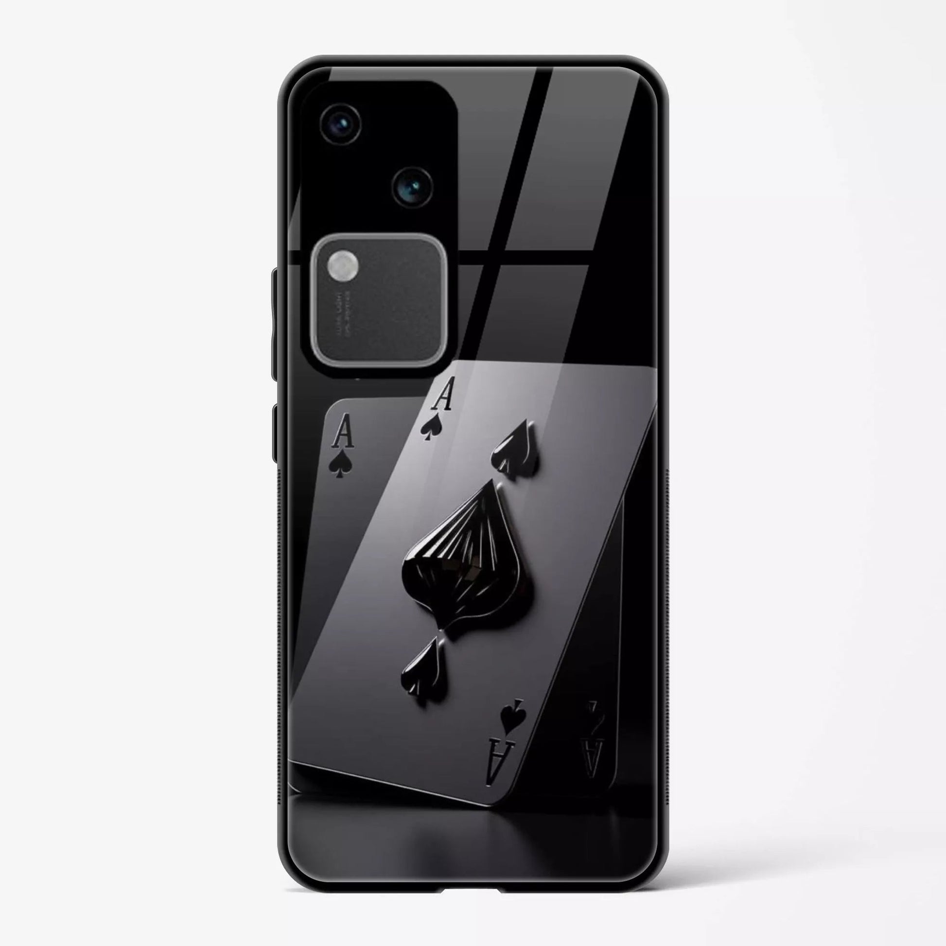 Back Cover for Vivo V30 Pro Premium Glass Mobile Back Case - Mypcwala