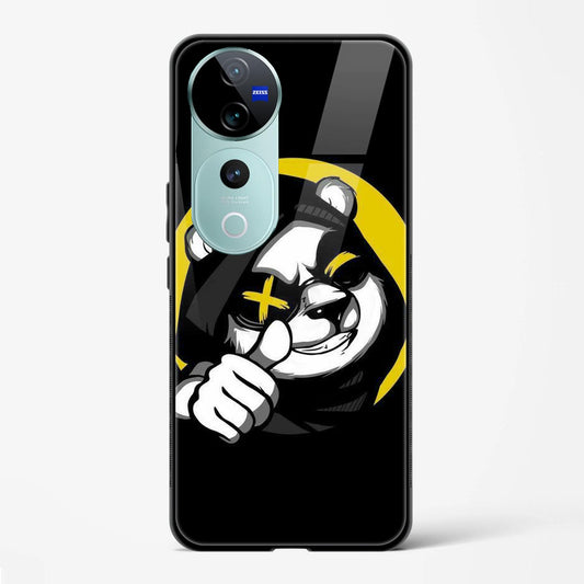 Back Cover for Vivo V40 5G Premium Designer Mobile Glass Cases & Cover - Mypcwala