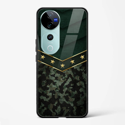 Back Cover for Vivo V40 5G Premium Designer Mobile Glass Cases & Cover - Mypcwala