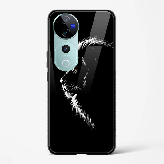 Back Cover for Vivo V40 5G Premium Designer Mobile Glass Cases & Cover - Mypcwala