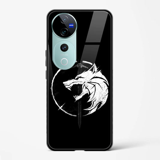 Back Cover for Vivo V40 5G Premium Designer Mobile Glass Cases & Cover - Mypcwala