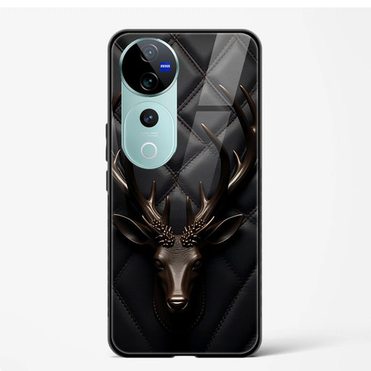 Back Cover for Vivo V40 5G Premium Designer Mobile Glass Cases & Cover - Mypcwala