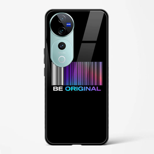 Back Cover for Vivo V40 5G Premium Designer Mobile Glass Cases & Cover - Mypcwala