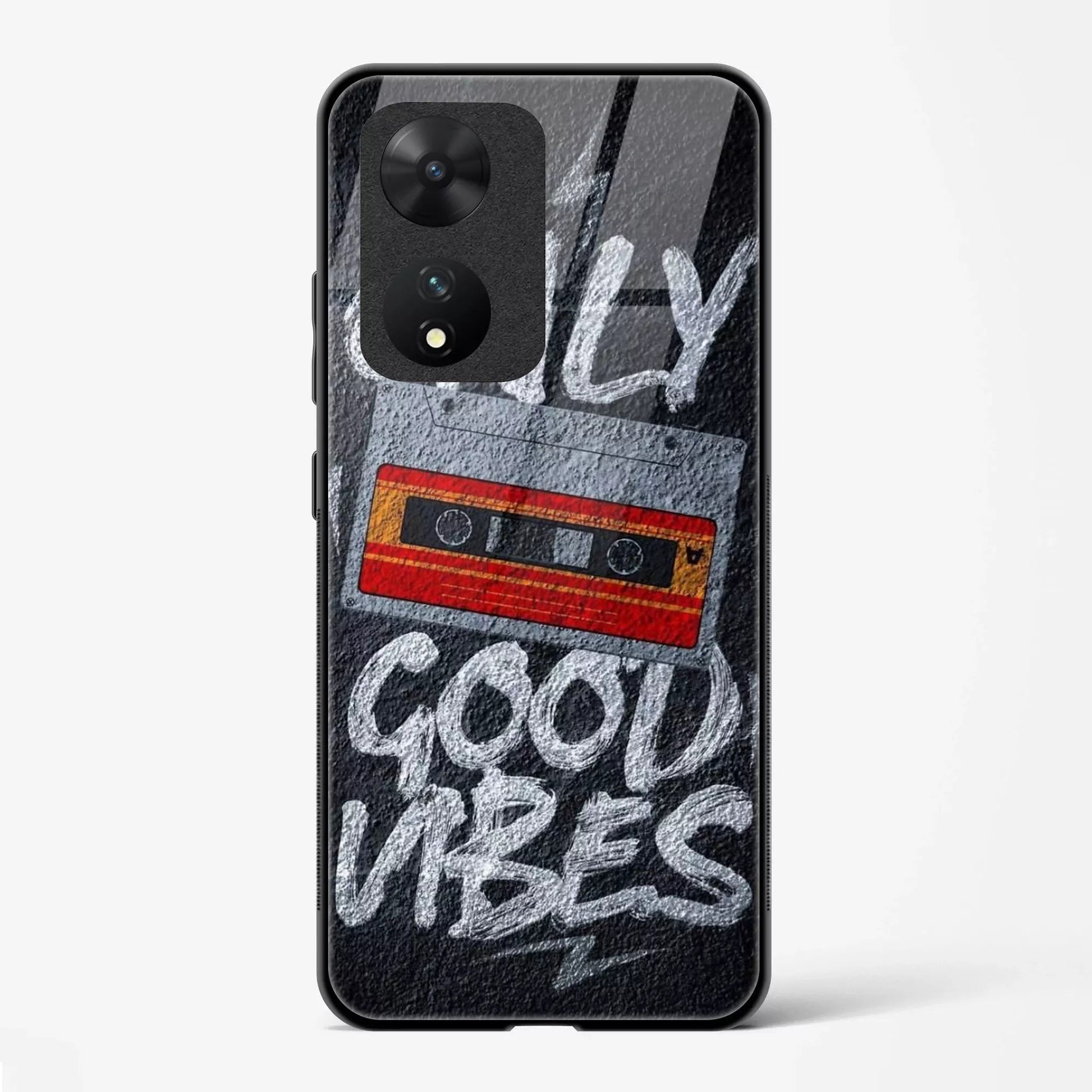 Back Cover for Vivo Y100 Glass Mobile Back Case - Mypcwala