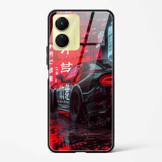 Back Cover for Vivo Y16 Premium Glass Mobile Back Case - Mypcwala