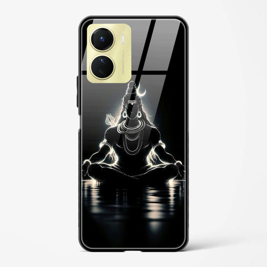Back Cover for Vivo Y16 Premium Glass Mobile Back Case - Mypcwala