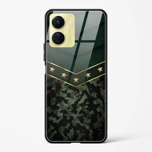 Back Cover for Vivo Y16 Premium Glass Mobile Back Case - Mypcwala