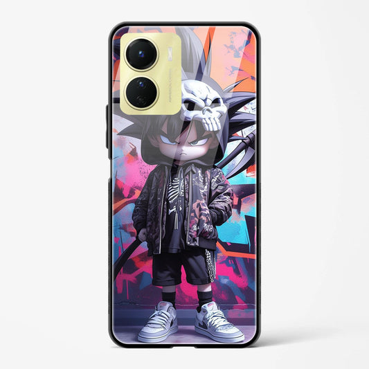 Back Cover for Vivo Y16 Premium Glass Mobile Back Case - Mypcwala