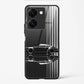 Back Cover for Vivo Y36 Premium Designer Glass Mobile Back Case - Mypcwala