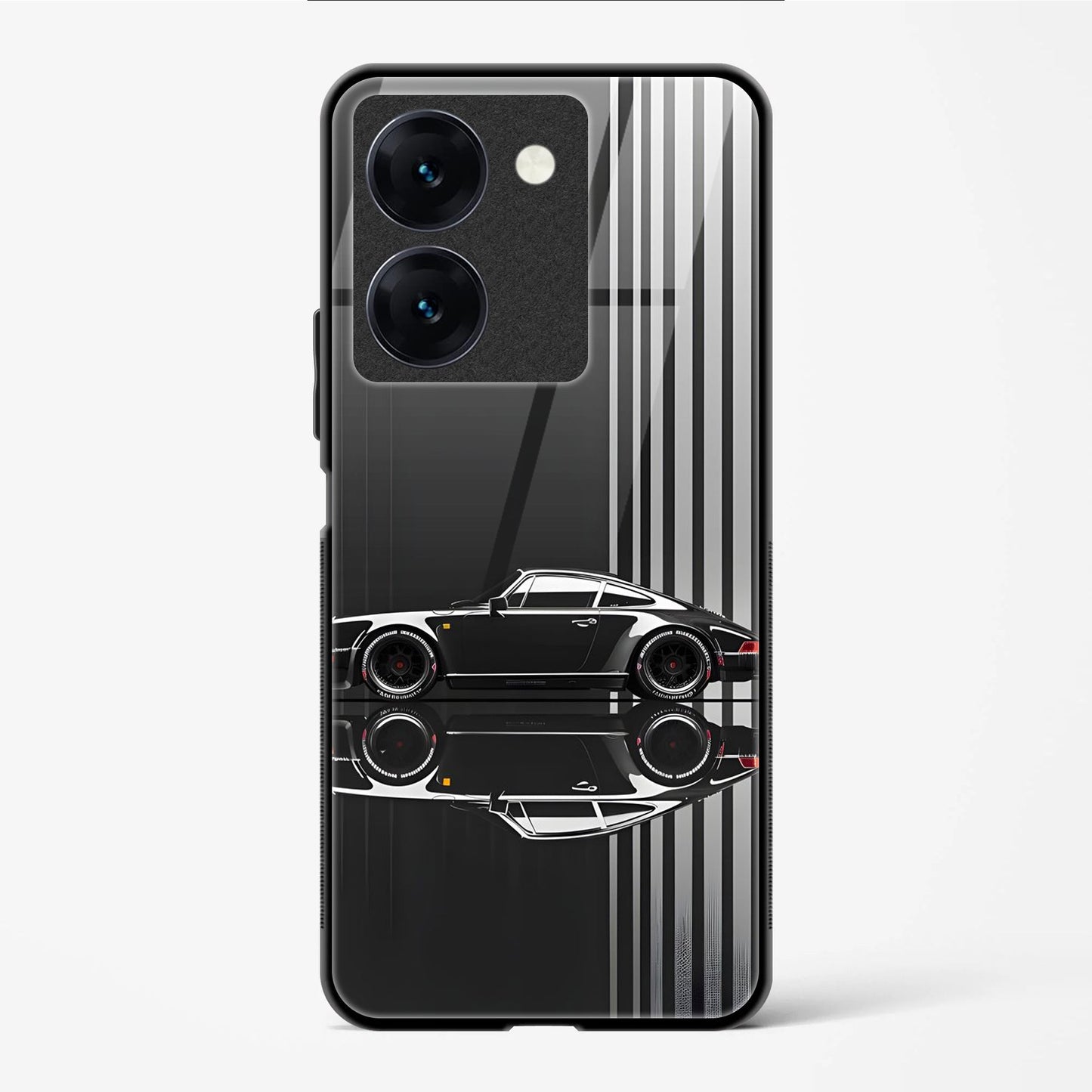 Back Cover for Vivo Y36 Premium Designer Glass Mobile Back Case - Mypcwala