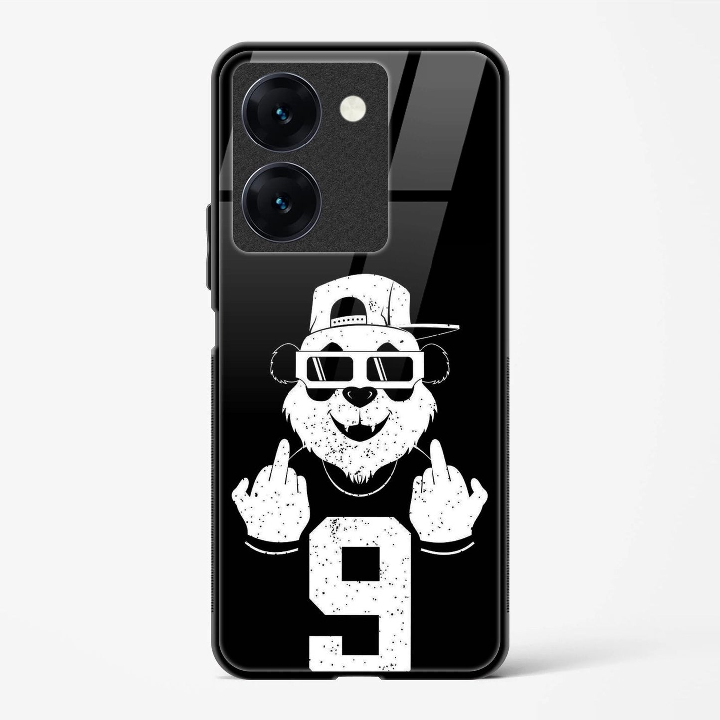 Back Cover for Vivo Y36 Premium Designer Glass Mobile Back Case - Mypcwala