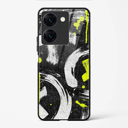 Back Cover for Vivo Y36 Premium Designer Glass Mobile Back Case - Mypcwala