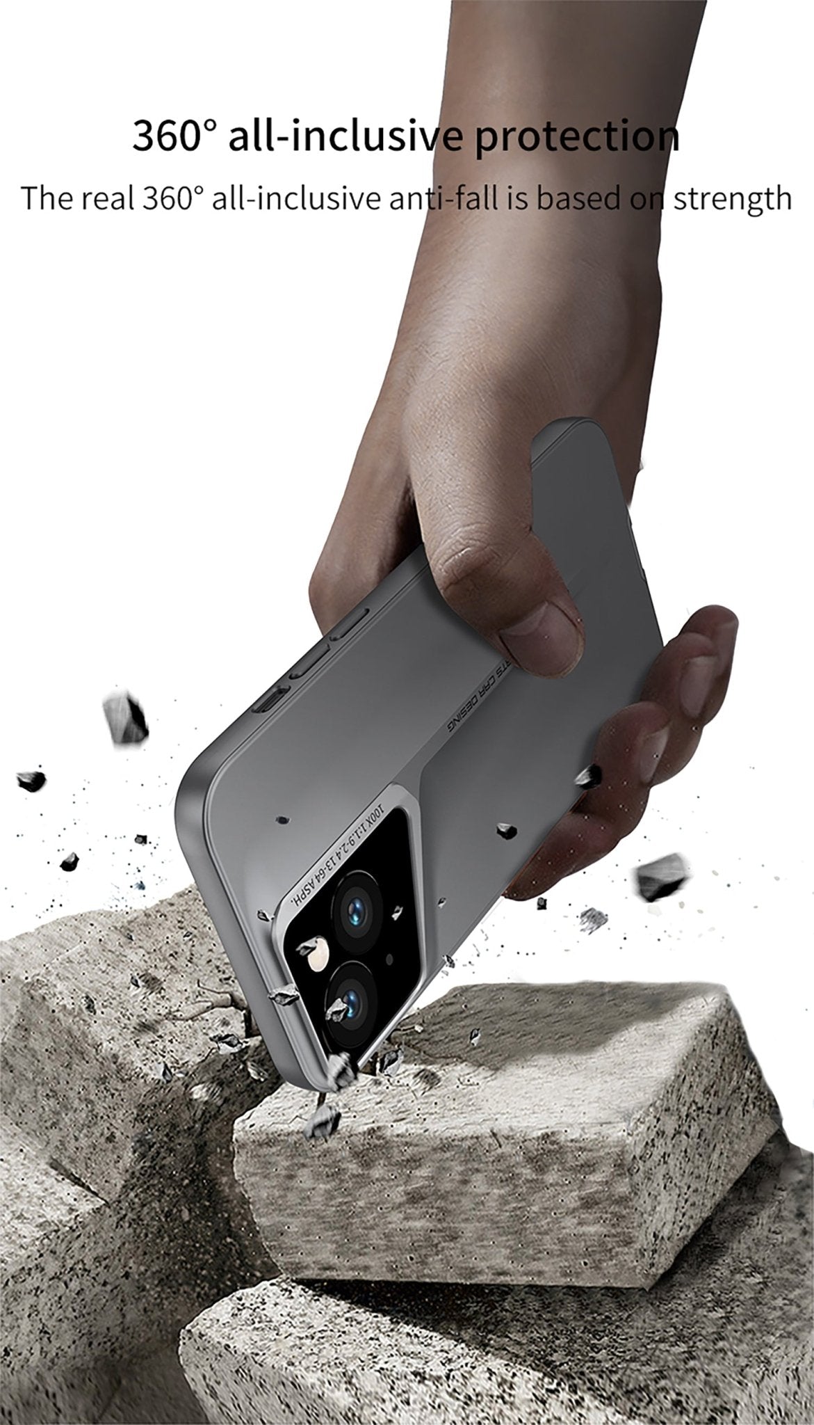 Blade Series Slim Hard Back Case/Cover for iPhone 14 Series - (Hard PC | Polycarbonate) - Mypcwala