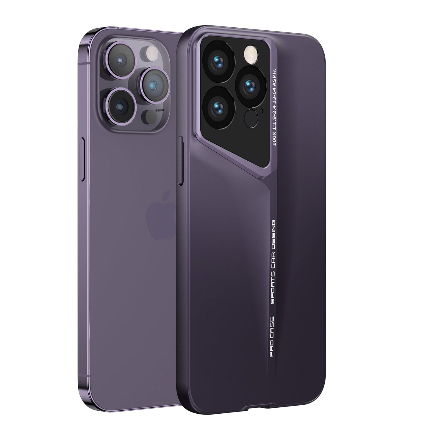 Blade Series Slim Hard Back Case/Cover for iPhone 15 Pro Max Series - (Hard PC | Polycarbonate) - Mypcwala