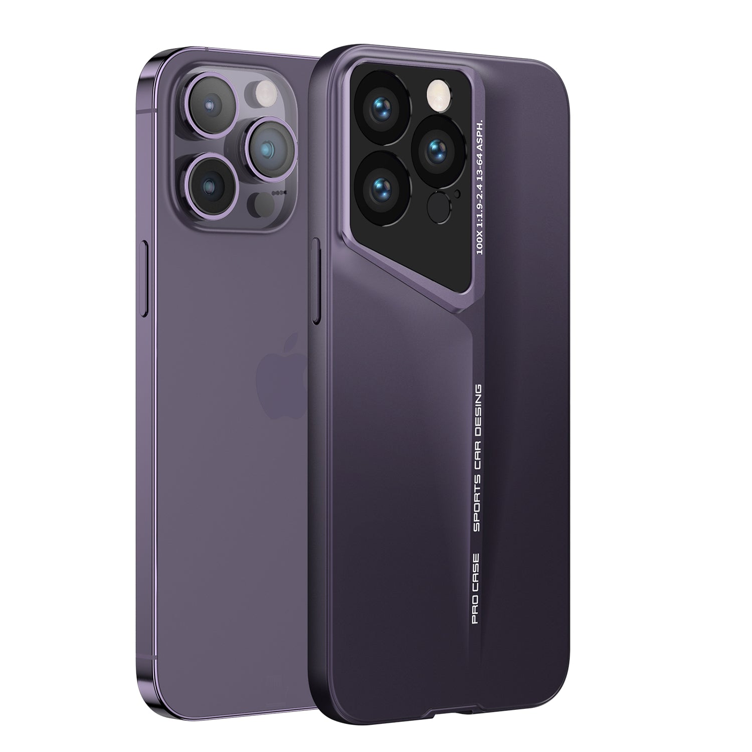 Blade Series Slim Hard Back Case/Cover for iPhone 15 Pro Max Series - (Hard PC | Polycarbonate) - Mypcwala