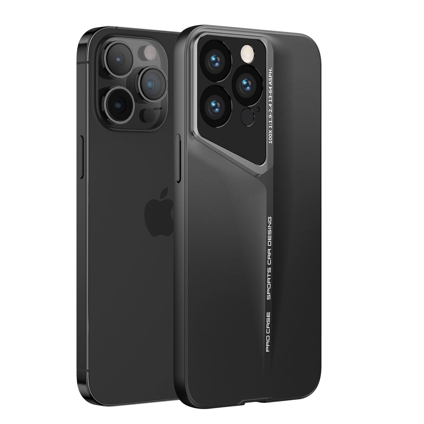 Blade Series Slim Hard Back Case/Cover for iPhone 15 Pro Max Series - (Hard PC | Polycarbonate) - Mypcwala